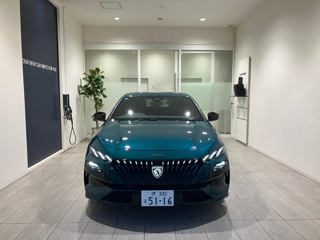 NEW 308 HYBRIDデビューフェア✨️